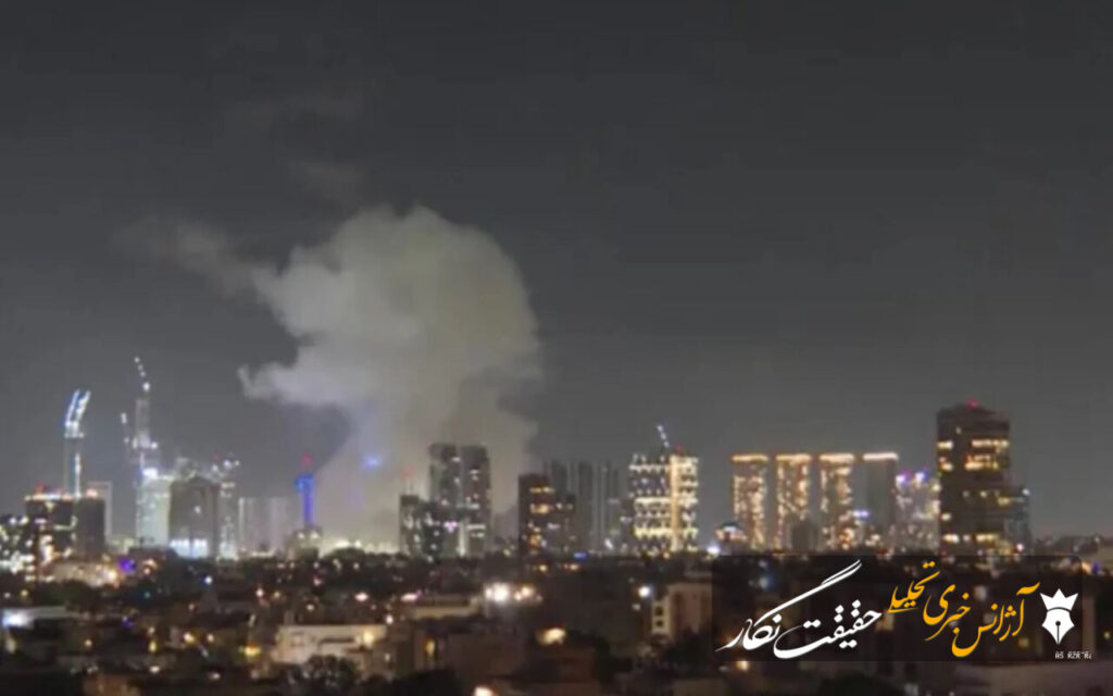 رسانه صهیونیست: همزمان با تشدید تنش در منطقه، اسرائیل در بالاترین سطح هشدار قرار دارد رسانه صهیونیست: همزمان با تشدید تنش در منطقه، اسرائیل در بالاترین سطح هشدار قرار دارد
