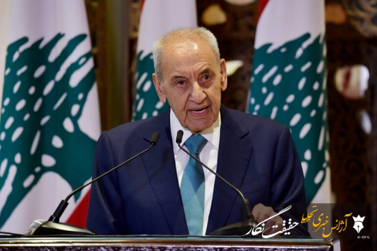 نبیه بری: لبنان به تضمین سه‌جانبه ایران، عربستان و آمریکا نیاز دارد