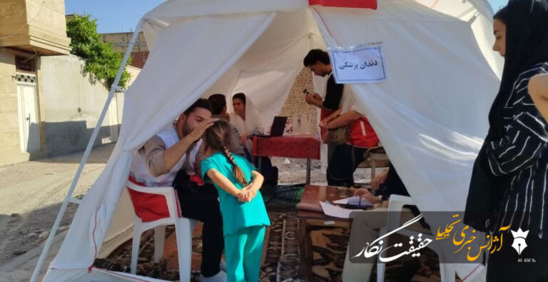 استقرار کاروان سلامت در محلات کم‌برخوردار مراغه