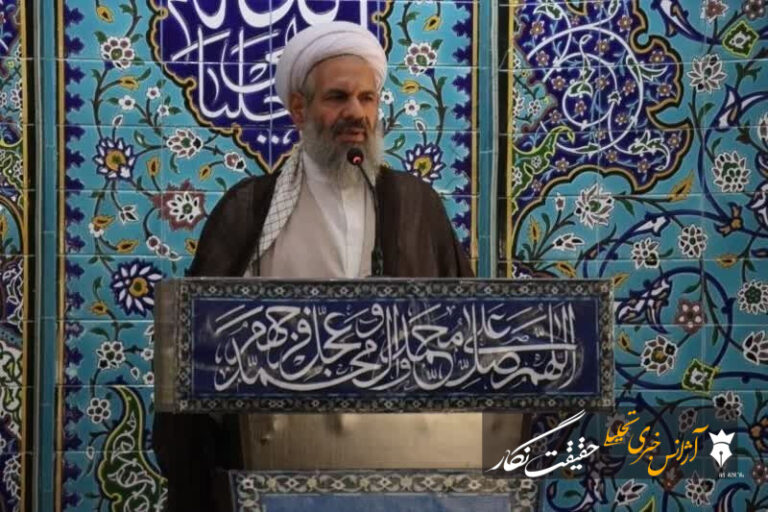 امام جمعه مراغه: دشمن مستاصل، به نبرد رسانه‌ای روی آورده است