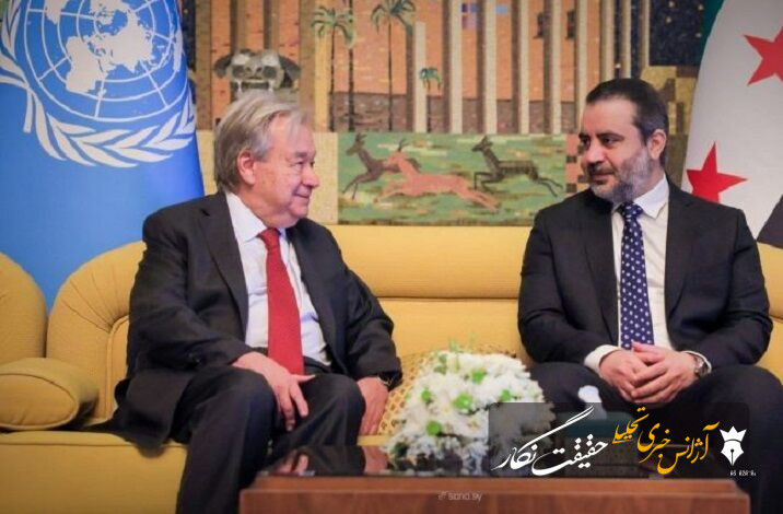گوترش: جولان بخشی از خاک سوریه است گوترش: جولان بخشی از خاک سوریه است