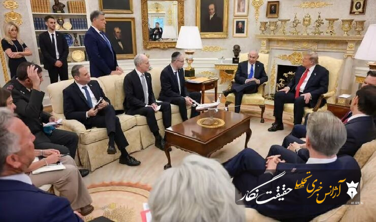 یدیعوت آحارنوت: نتانیاهو نتوانست ترامپ را برای بازگشت به گزینه جنگ علیه ایران متقاعد کند