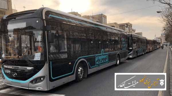 تبریز روی ریل سبز؛ اتوبوسهای برقی رسیدند تبریز روی ریل سبز؛ اتوبوسهای برقی رسیدند