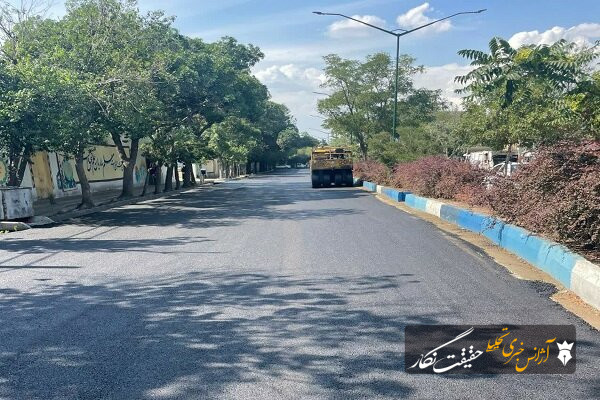 توزیع ۳ هزار و ۲۷۰ تن آسفالت طی هفته گذشته در معابر شهرداری منطقه ۴ تبریز توزیع ۳ هزار و ۲۷۰ تن آسفالت طی هفته گذشته در معابر شهرداری منطقه ۴ تبریز
