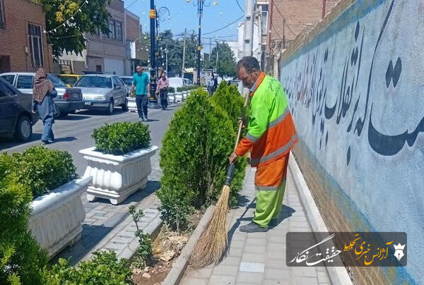 تداوم اجرای طرح «سه‌شنبه‌های خدمت» در محلات شهرداری منطقه ۸