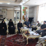 تکریم و تجلیل از خانواده شهیدان والامقام «اکبر و هادی فرزانه قراملکی»