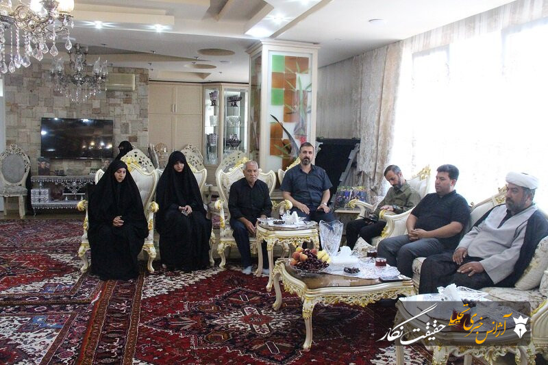 تکریم و تجلیل از خانواده شهیدان والامقام «اکبر و هادی فرزانه قراملکی»