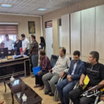 بازدید کارشناسان اداره کل بازرسی شهرداری تبریز از واحدهای مختلف شهرداری منطقه ۴
