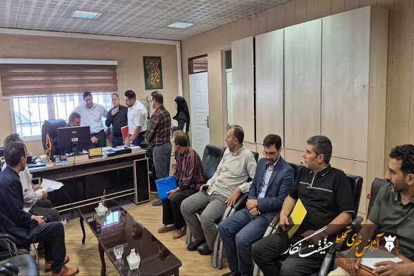 بازدید کارشناسان اداره کل بازرسی شهرداری تبریز از واحدهای مختلف شهرداری منطقه ۴ بازدید کارشناسان اداره کل بازرسی شهرداری تبریز از واحدهای مختلف شهرداری منطقه ۴