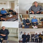 دیدار فرمانده پایگاه مقاومت امام علی (ع) شهرداری منطقه یک با جانباز سرافراز ۸ سال دفاع مقدس “اسلام کریم حمامچی”