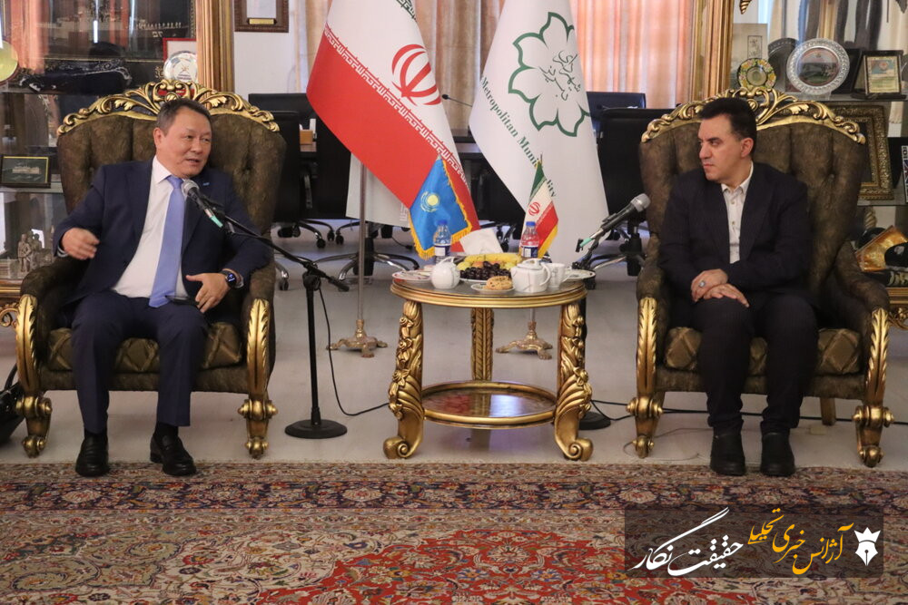 پیگیری انعقاد تفاهم خواهر خواندگی تبریز با شهر آلماتی/ برنامه ریزی برای توسعه همکاری‌های دو جانبه با قزاقستان