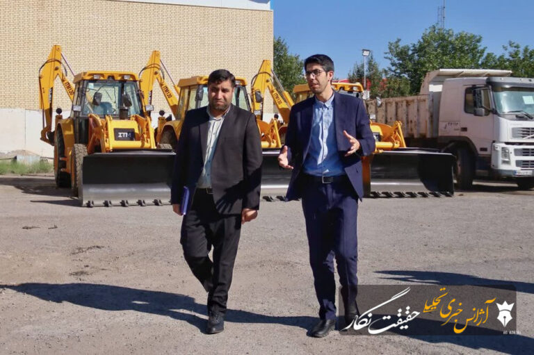بازدید معاون حقوق عامه دادستان تبریز از سازمان مدیریت پسماند