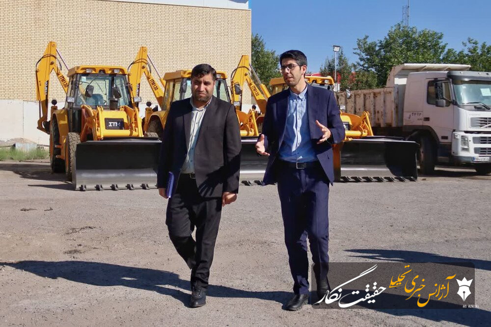 بازدید معاون حقوق عامه دادستان تبریز از سازمان مدیریت پسماند