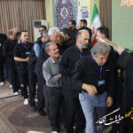 مراسم بدرقه خادمین موکب جنت الحسین (ع) شهرداری تبریز برگزار شد