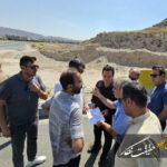 آغاز عملیات اصلاح هندسی تقاطع معراج برای اتصال به کمربندی میانی آغاز عملیات اصلاح هندسی تقاطع معراج برای اتصال به کمربندی میانی