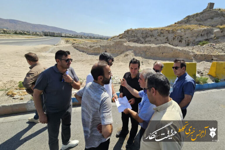 آغاز عملیات اصلاح هندسی تقاطع معراج برای اتصال به کمربندی میانی