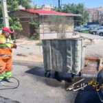 اجرای بیش از ۲۰۰ مورد عملیات خدماتی در ۲۵ میلیون مترمربع از سطح منطقه ۱ طی هفته گذشته اجرای بیش از ۲۰۰ مورد عملیات خدماتی در ۲۵ میلیون مترمربع از سطح منطقه ۱ طی هفته گذشته