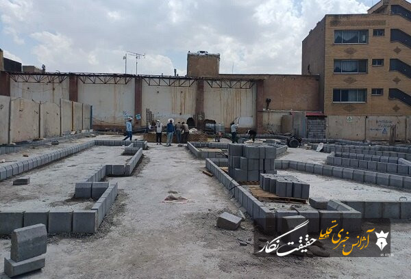 بوستان دانشسرا تا دو ماه آینده تکمیل می شود