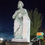 مجسمه علامه طباطبایی در پل قائم مقام نصب می شود مجسمه علامه طباطبایی در پل قائم مقام نصب می شود