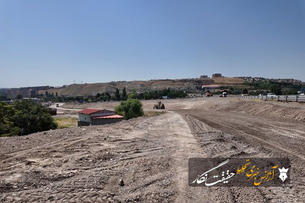 پروژه رمپ خروجی دیزل‌آباد به اتوبان شهید باکری باهدف تسهیل تردد شهروندان در حال اجراست