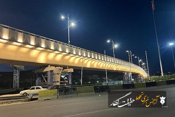 تقاطع غیرهمسطح شهدای “قره‌داغ” در آستانه افتتاح؛ نفس تازه برای ترافیک شرق تبریز