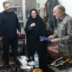 دیدار شهردار منطقه ۸ تبریز با پدر معزز شهیدان زیرک دیدار شهردار منطقه ۸ تبریز با پدر معزز شهیدان زیرک