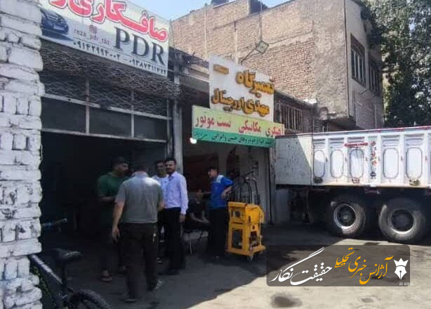 رسیدگی به ۳۷ مورد به شکایت مردمی در منطقه ۷ طی چهار ماه نخست سال جاری
