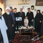 دیدار شهردار تبریز با خانواده معظم شهیدان والامقام «علی حسین و رحمان پارسای خطیبی» و «روح الله اکبری»