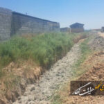 تداوم اجرای کانال سنگی ۳۵ متری صنعتگران تداوم اجرای کانال سنگی ۳۵ متری صنعتگران