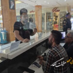 میز خدمت عوارض نوسازی و مشاغل در مجتمع تجاری اطلس مستقر شد