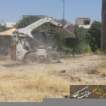 پاکسازی مستمر زمینهای خالی و بایر در سطح منطقه ۷ پاکسازی مستمر زمینهای خالی و بایر در سطح منطقه ۷