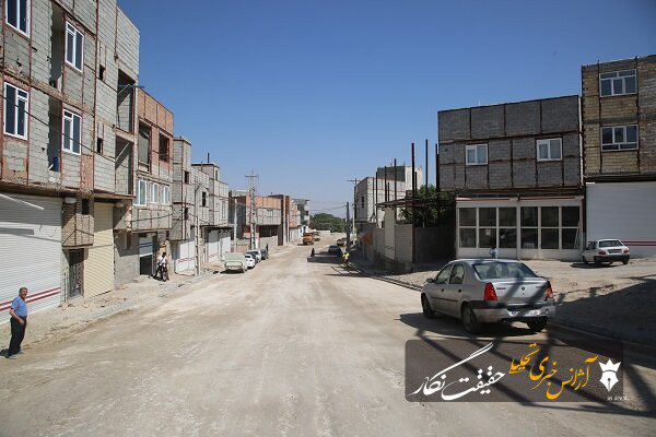 آخرین گام تا افتتاح مسیر گشایی خیابان شهید سعیدی آخرین گام تا افتتاح مسیر گشایی خیابان شهید سعیدی