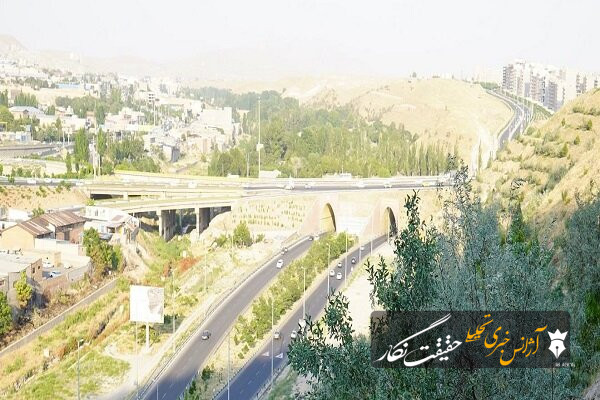 طراحی پارک کوهستانی شهرداری منطقه ۲ با معماری ایرانی، نمای شهری و زیست شبانه