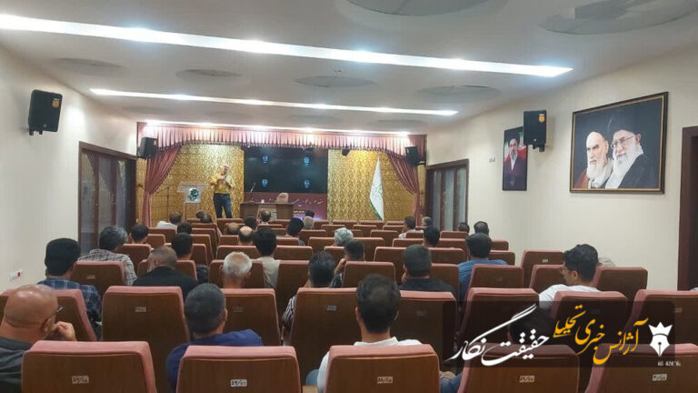 برگزاری سومین دوره آموزشی تخصصی ویژه متقاضیان پروانه تاکسیرانی برای ۴۲ تاکسیران جدید