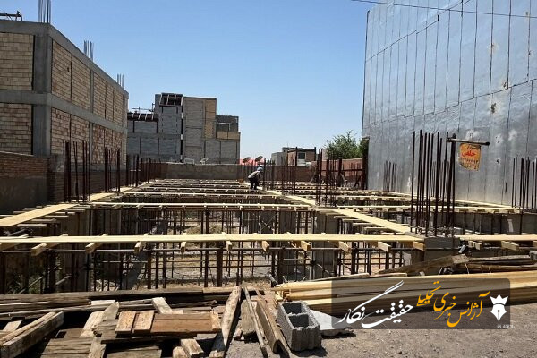پیشرفت ۳۵ درصدی پروژه احداث پارک مسقف کودکان در منطقه ۱۰ تبریز