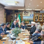 بررسی راهکارهای رفع مشکلات ورودی کوجووار و پل پتروشیمی در فرمانداری تبریز