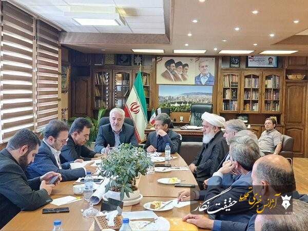 بررسی راهکارهای رفع مشکلات ورودی کوجووار و پل پتروشیمی در فرمانداری تبریز بررسی راهکارهای رفع مشکلات ورودی کوجووار و پل پتروشیمی در فرمانداری تبریز