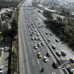 روزانه 200 هزار خودرو وارد تبریز می شود روزانه 200 هزار خودرو وارد تبریز می شود