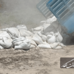 معدوم‌سازی ۳ تن کنجاله سویای غیرقابل مصرف در تبریز