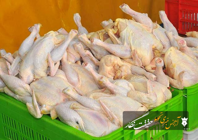 کاهش ۲۴ درصدی تولید گوشت مرغ کاهش ۲۴ درصدی تولید گوشت مرغ
