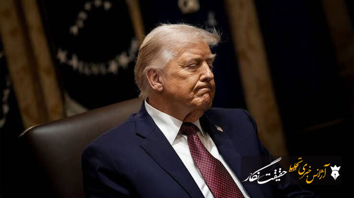 ترامپ مدعی پایان تفاهم با ایران شد ترامپ مدعی پایان تفاهم با ایران شد