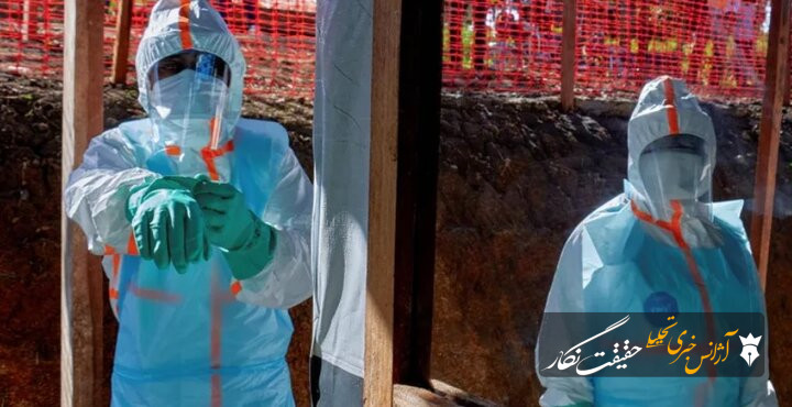 سرعت شیوع ابولا در جمهوری دموکراتیک کنگو از سرعت اقدامات مقابلهای، پیشی گرفته است سرعت شیوع ابولا در جمهوری دموکراتیک کنگو از سرعت اقدامات مقابلهای، پیشی گرفته است