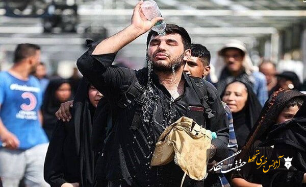 گرمازدگی؛ عارضهای قابل پیشگیری با پیامدهایی گاه جبرانناپذیر گرمازدگی؛ عارضهای قابل پیشگیری با پیامدهایی گاه جبرانناپذیر