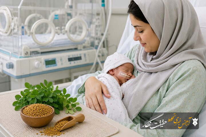 شنبلیله؛ امیدی تازه برای افزایش شیر مادران نوزادان نارس شنبلیله؛ امیدی تازه برای افزایش شیر مادران نوزادان نارس