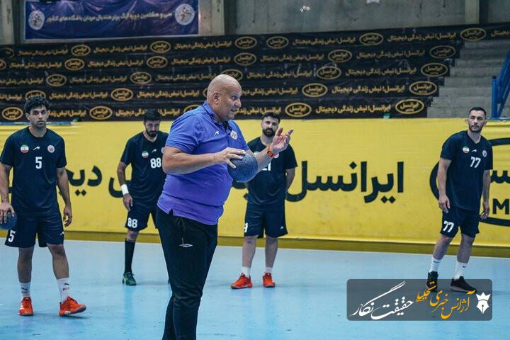 دومین اردوی تیم ملی هندبال با حضور نناد/ ۲۳ بازیکن دعوت شدند دومین اردوی تیم ملی هندبال با حضور نناد/ ۲۳ بازیکن دعوت شدند
