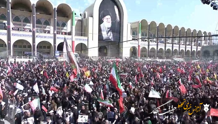 استاد دانشگاه لبنان: تشییع میلیونی رهبر شهید عامل تقویت موقعیت ایران در مذاکرات است استاد دانشگاه لبنان: تشییع میلیونی رهبر شهید عامل تقویت موقعیت ایران در مذاکرات است