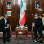 دیدار دبیرکل سازمان دی ۸ با وزیر امور خارجه ایران
