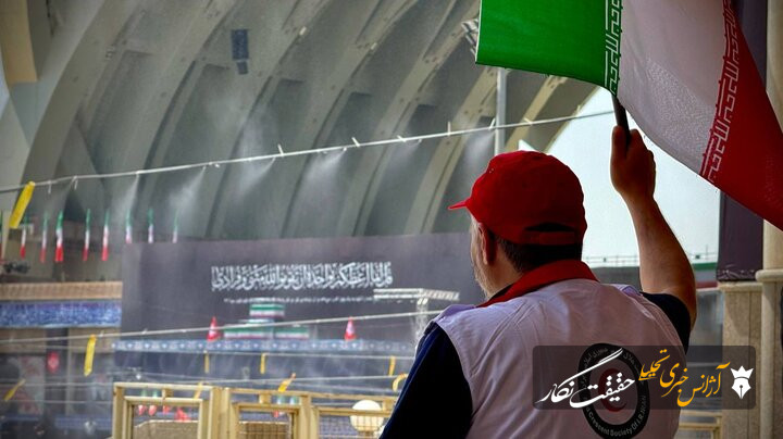 کولیوند: آرامش عزاداران، مهمترین دستاورد حضور هلالاحمر در مراسم بدرقه است کولیوند: آرامش عزاداران، مهمترین دستاورد حضور هلالاحمر در مراسم بدرقه است