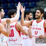 ایران در رده پنجم پاور رنکینگ فیبا