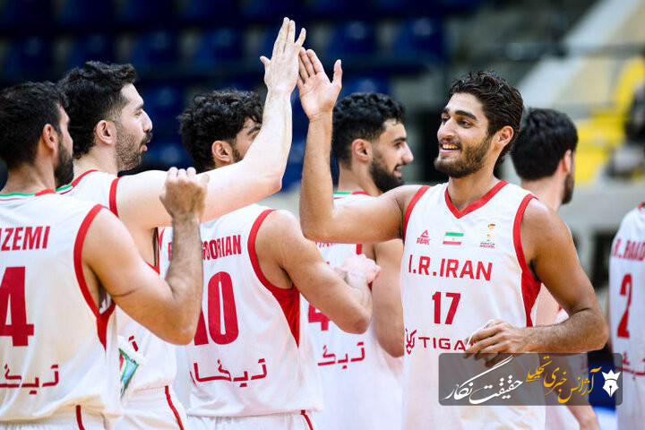 ایران در رده پنجم پاور رنکینگ فیبا